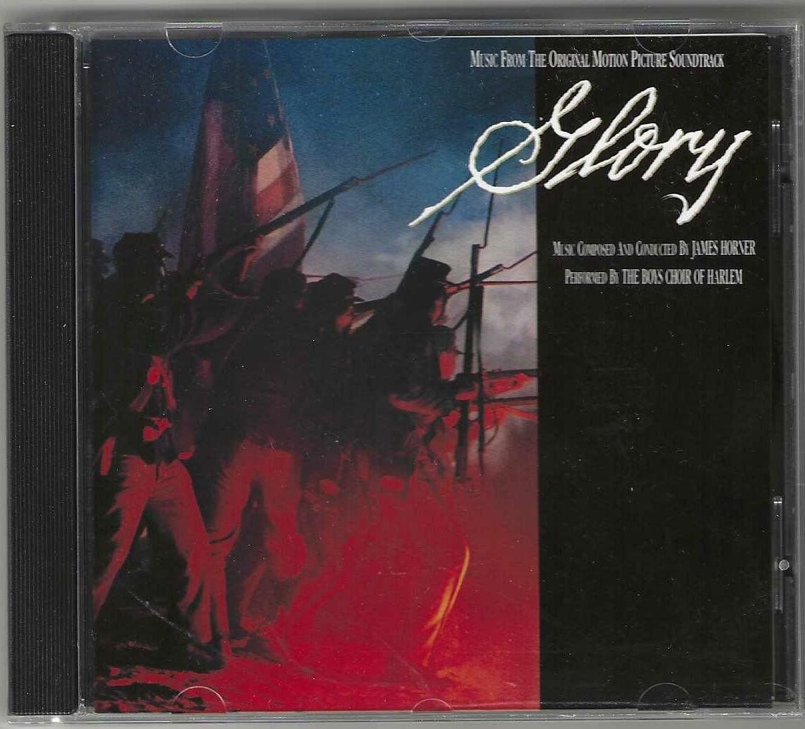 CD: James Horner - Glory - Japan Edition – Usato da Genève venduto da CDLPBookS