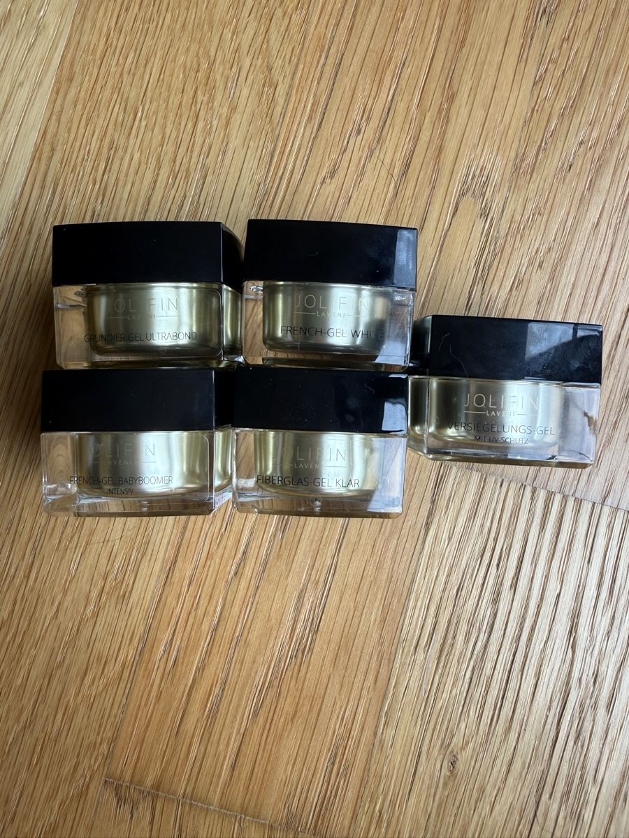Unghie finte: JOLIFIN Laveni Nagelmodellage Set – Nuovo (secondo la descrizione) da Brunnen venduto da pel_vk7g 2