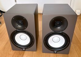 Yamaha Studiomonitor HS7 95W 6.5 Zoll Space Gray - 2 Stück
