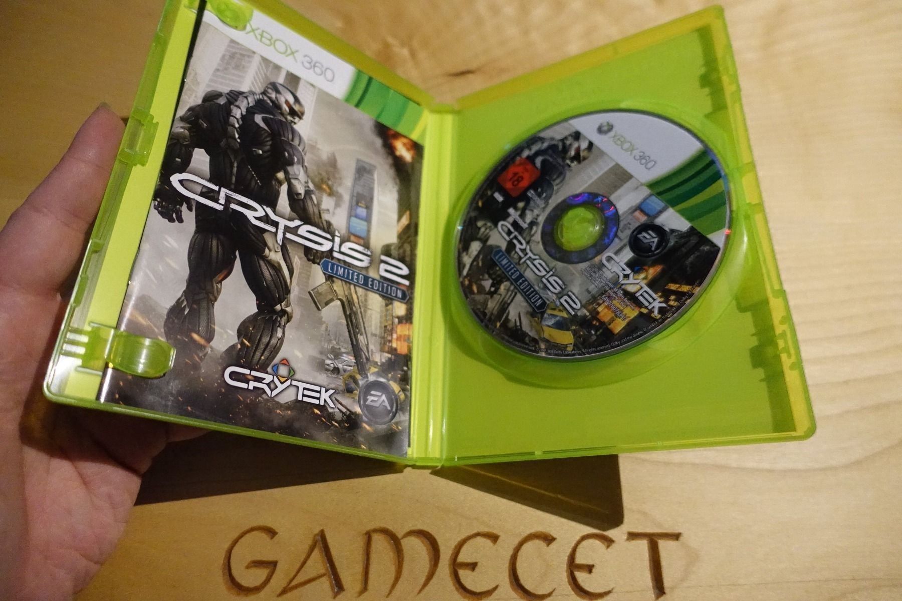 Microsoft Jeux: Crysis 2 – D'occasion à Steinach par Gamecet 3