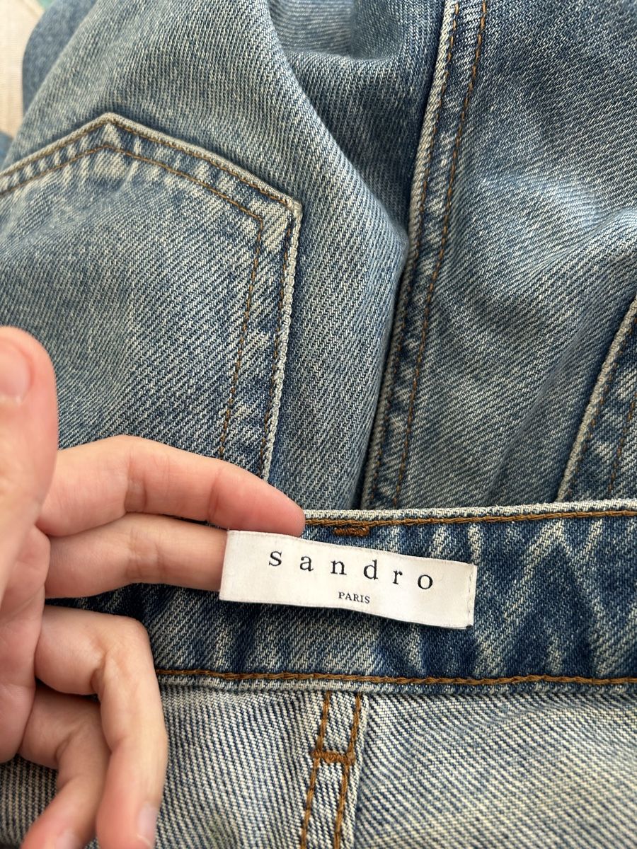 Sandro Hosen: Sandro, jean taille haute, taille 36, coupe tendance! – Gebraucht aus Morges von cat_6cm9 2