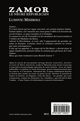 Bücher: Zamor - Le nègre républicain – Gebraucht aus Neuchâtel von Dualseele 1
