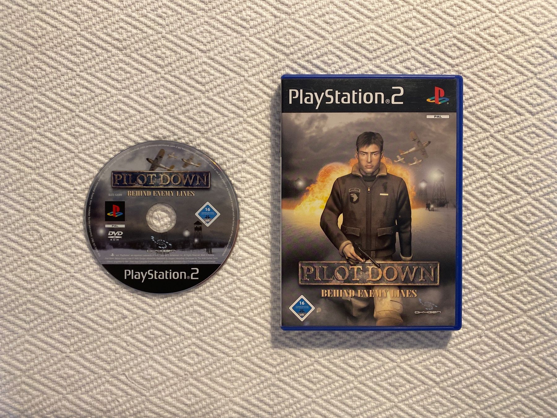 Sony Giochi: Pilot Down: Behind Enemy Lines PS2 – Usato da Reichenbach i. K. venduto da Daniel840