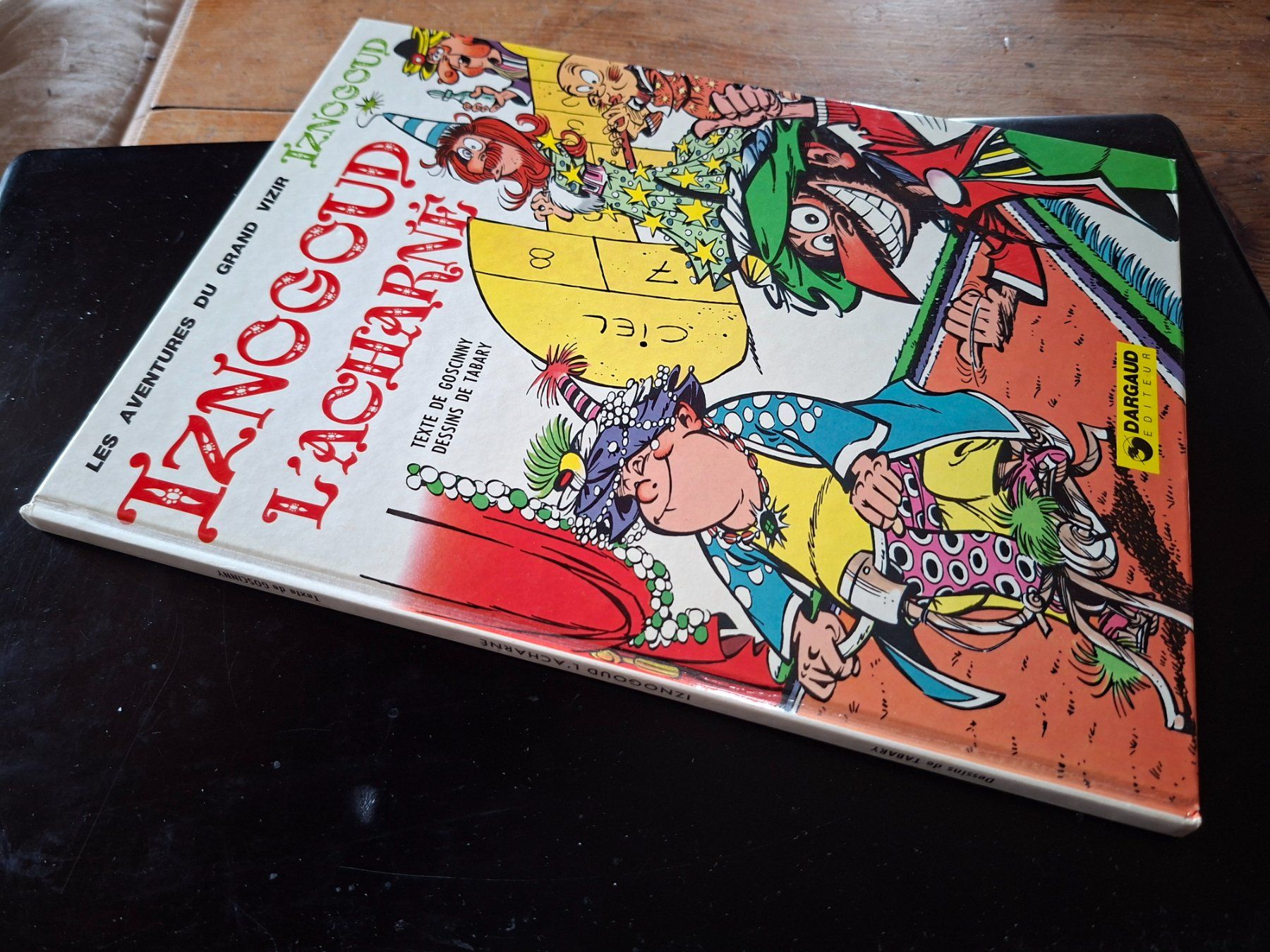 Fumetti: IZNOGOUD N°10  EO  L'acharné – Usato da Neuchâtel venduto da skajams 5
