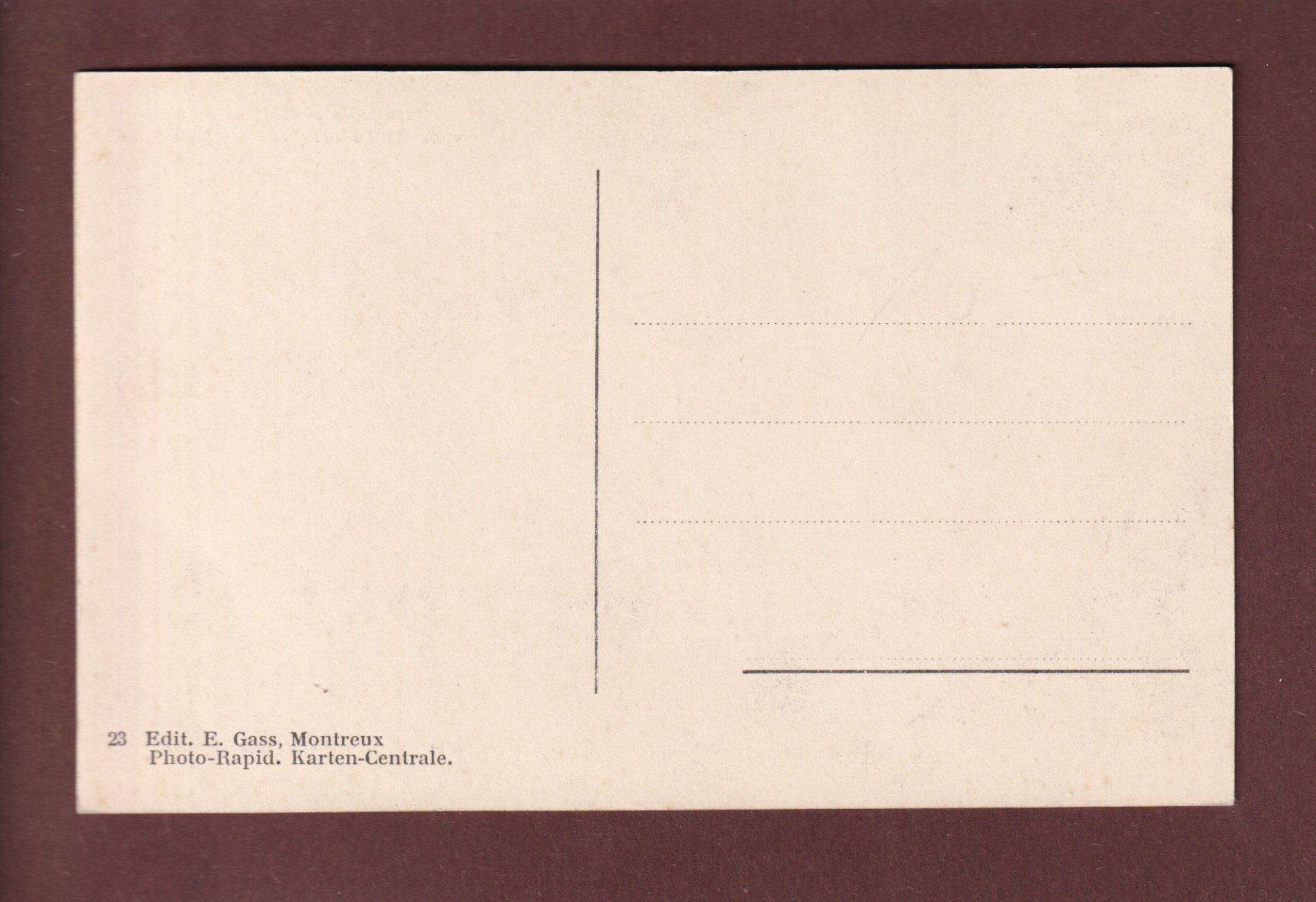 Cartoline postali: MONTREUX depuis le Palace – Usato da Pully venduto da nicecards 1