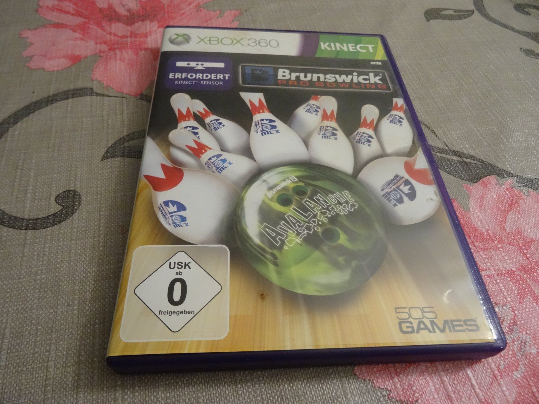 Microsoft Spiele: Xbox 360 Kinect - Brunswick Pro Bowling – Gebraucht aus Olten von Disc-Ausverkauf