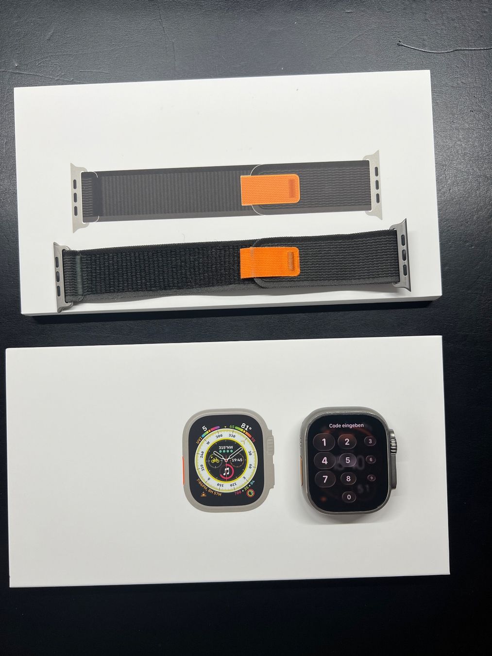 Apple Smartwatch: Apple Watch Ultra - 1. Generation – Usato da Egolzwil venduto da new-england-patriots