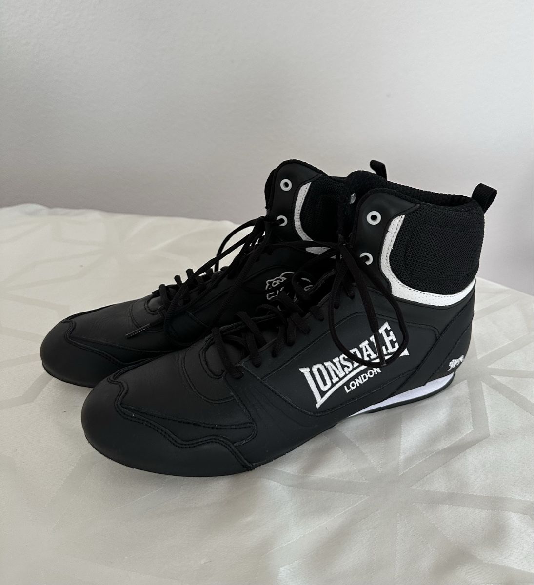 Lonsdale Scarpe da uomo: Lonsdale Boxschuhe Grösse 46 – Nuovo (secondo la descrizione) da Thalwil venduto da bqazus
