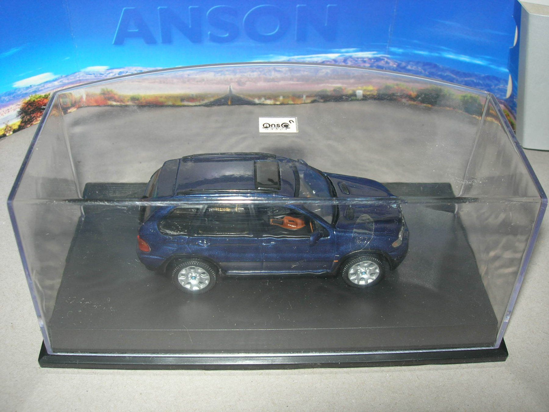 BMW Modellini d'auto: BMW X5  * Anson 1.43 – Nuovo e nell'imballaggio originale da Hornussen venduto da Amw 7