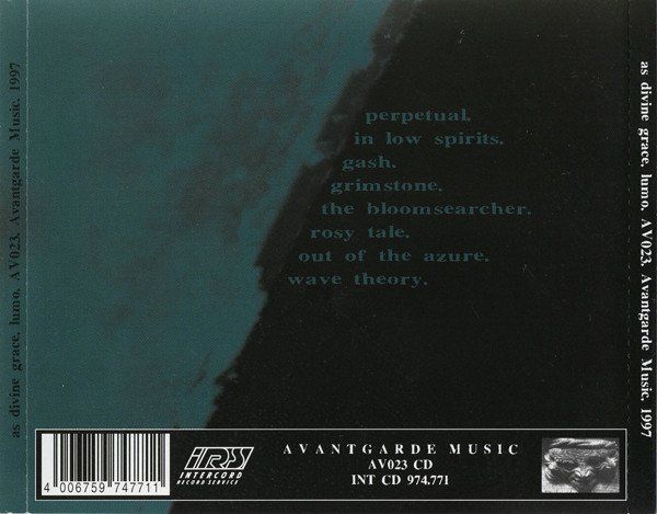CD: As Divine Grace – Lumo – Nuovo (secondo la descrizione) da Uzwil venduto da visions77 1