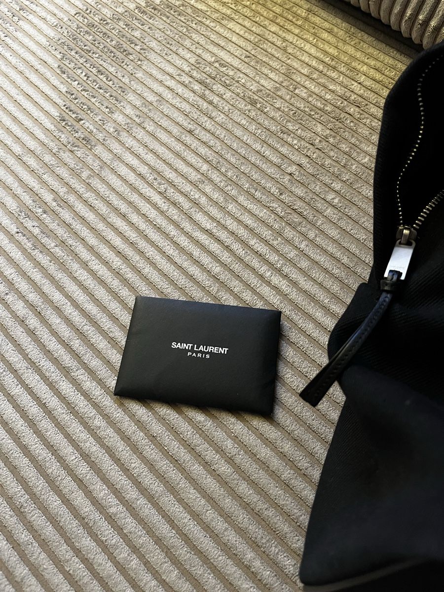 Saint Laurent Zaini: Saint Laurent Rucksack – Usato da Zürich venduto da JW_95 8