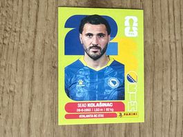 Panini Sticker FIFA World Cup 2026 Sead Kolašinac BIH 4