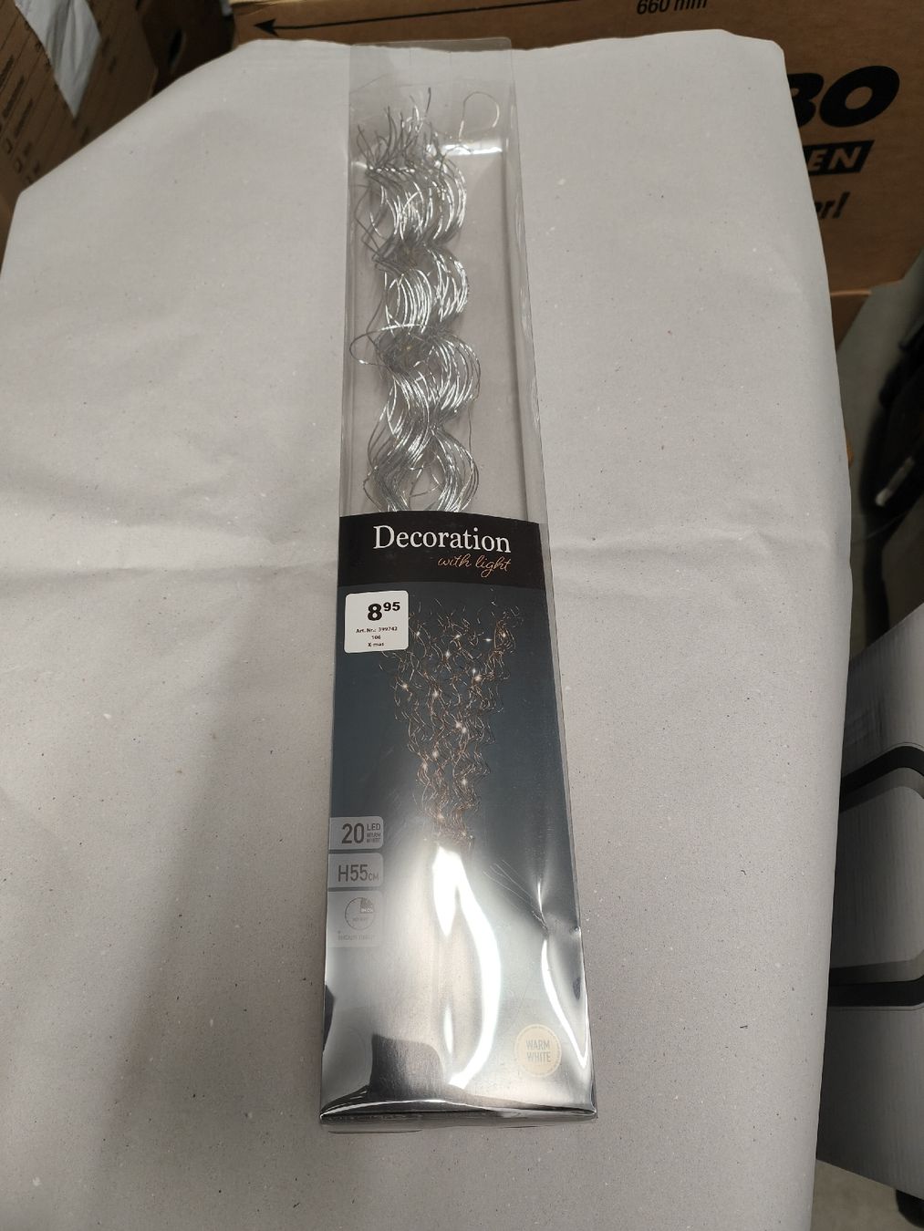 Tutte le decorazioni: Dekoration mit Licht 20 LED H55cm neu – Nuovo (secondo la descrizione) da Niederhasli venduto da 8155irae 1
