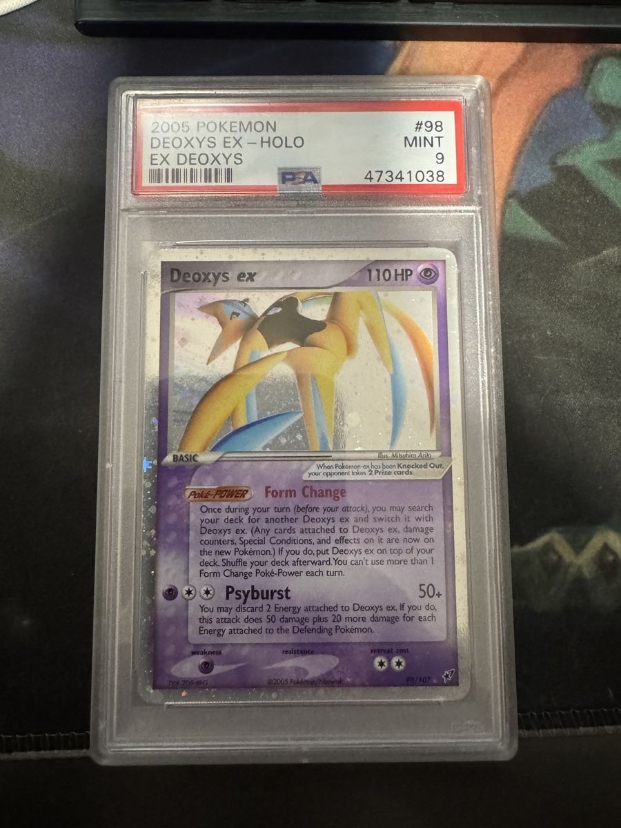 Jeux: PSA 9 Deoxys  – D'occasion à Erlinsbach SO par L.Angel