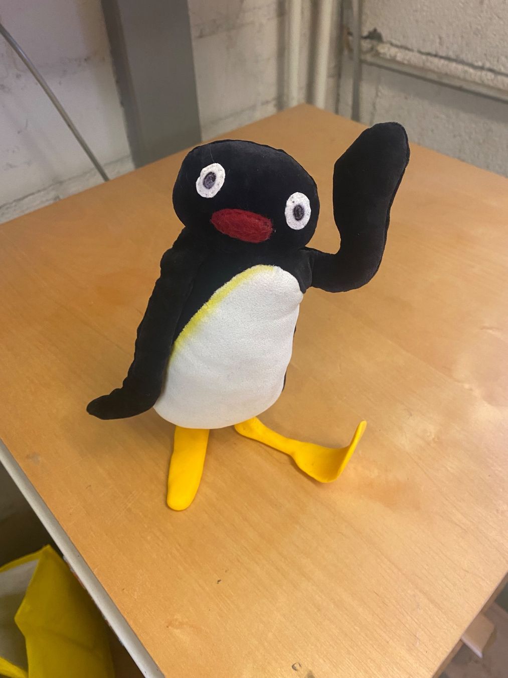 Zetor Giocattoli: selbsgenähter PINGU – Nuovo e nell'imballaggio originale da Langenthal venduto da flower101 4