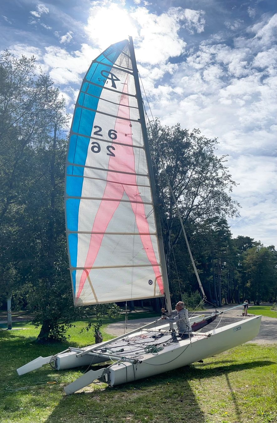 Barche: Catamaran Prindle 18.2 en très bone état – Usato da Bougy-Villars venduto da IGNACIODELGADO 1