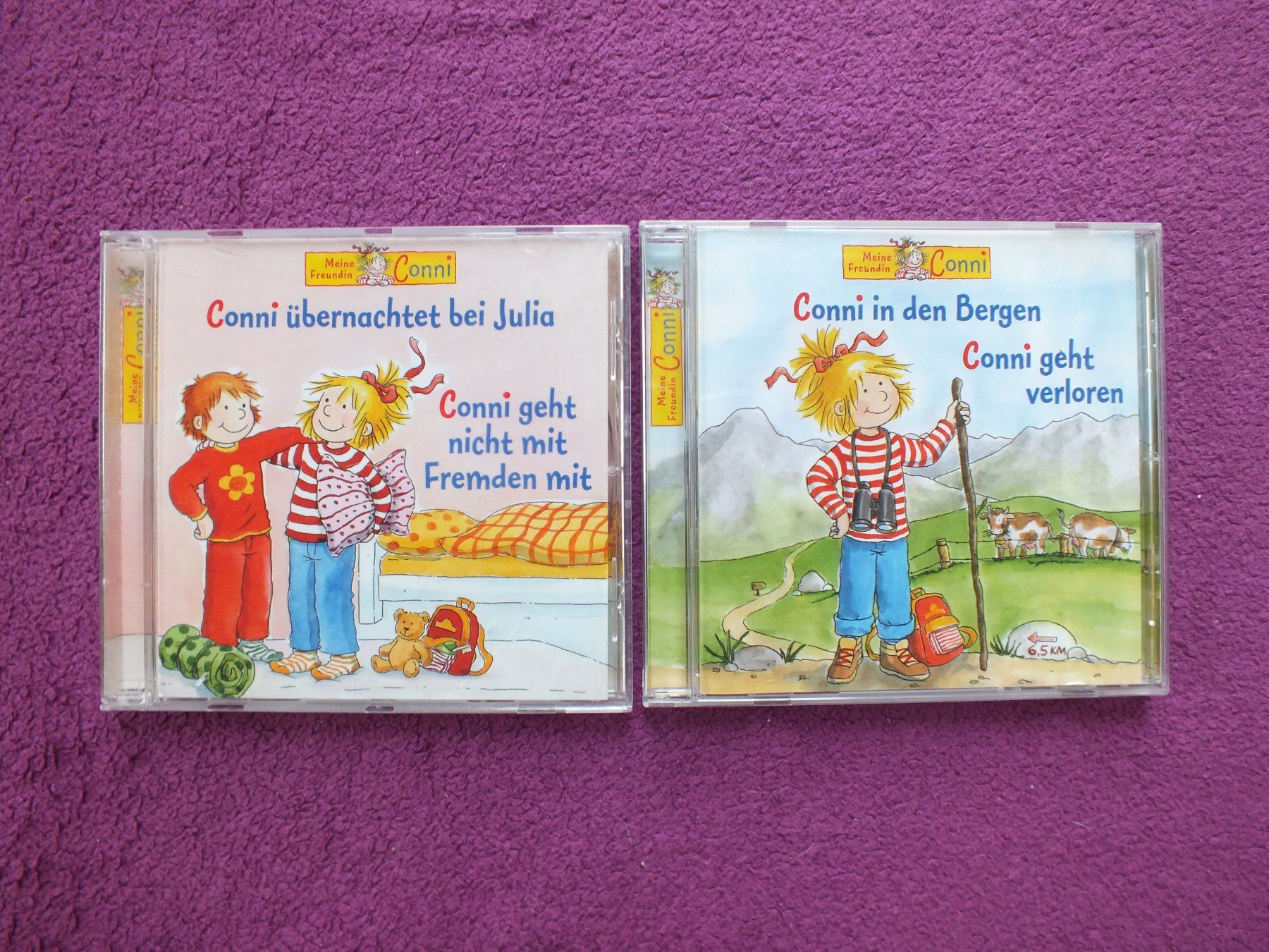 CD: 7 - Conni & Co - Hörspiel - CD´s – Usato da Müllheim Dorf venduto da Seeeule01 1