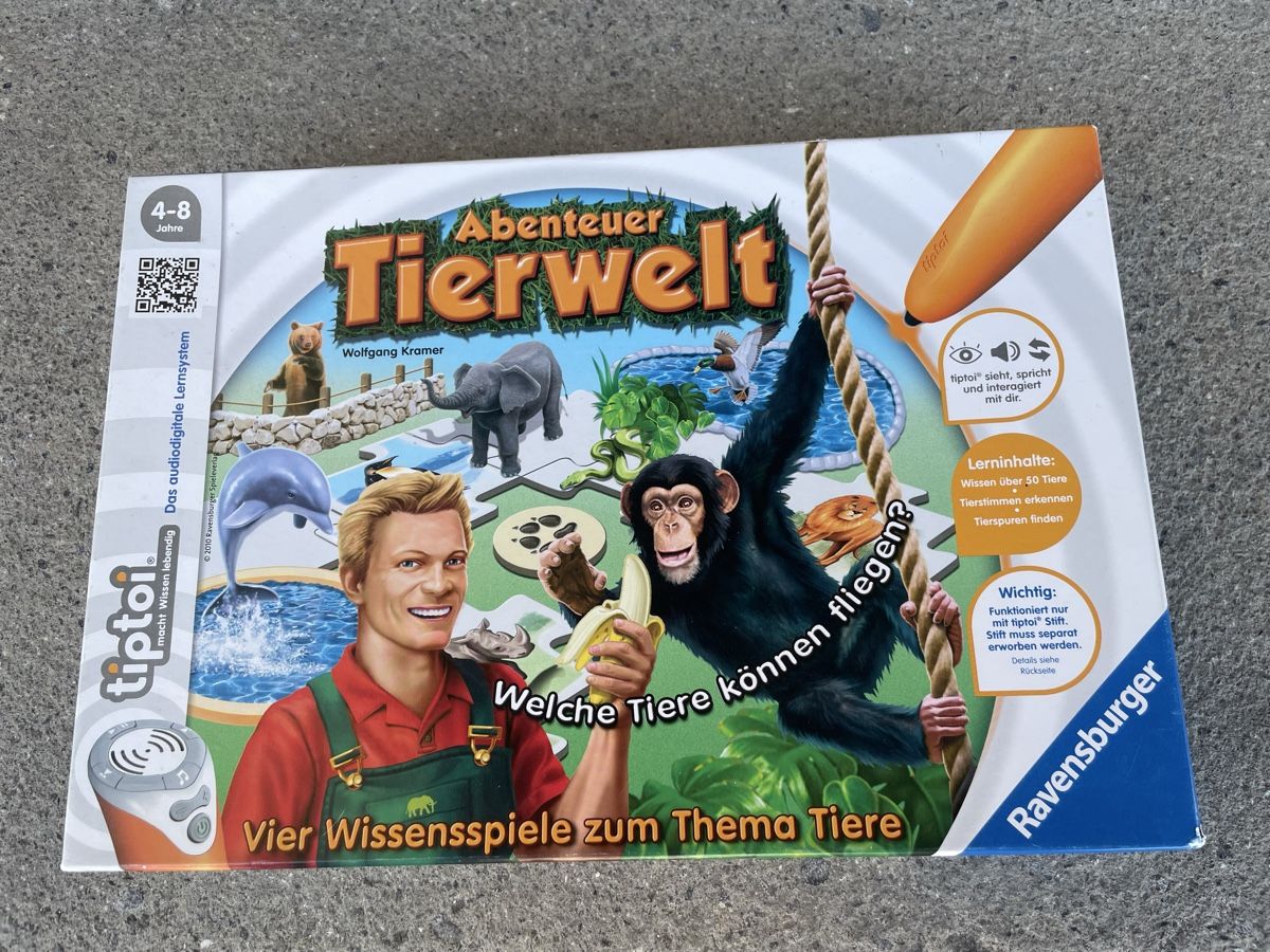 Tiptoi Giochi: Tiptoi Spiel Bilderlexikon Tiere – Nuovo (secondo la descrizione) da Illnau venduto da cla_jqf8