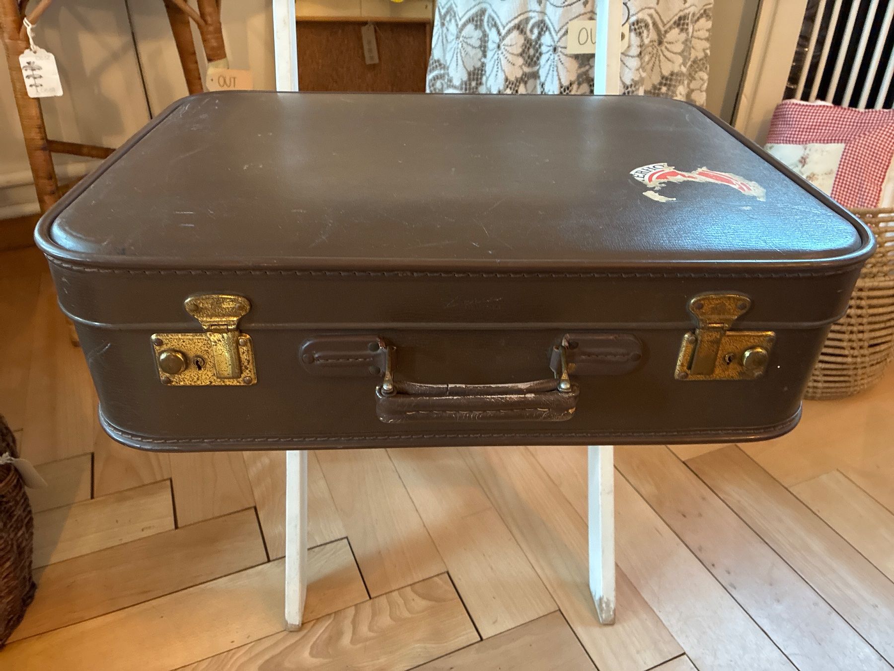 Reisekoffer: Koffer - Vintage – Gebraucht aus Winterthur von pompea 3