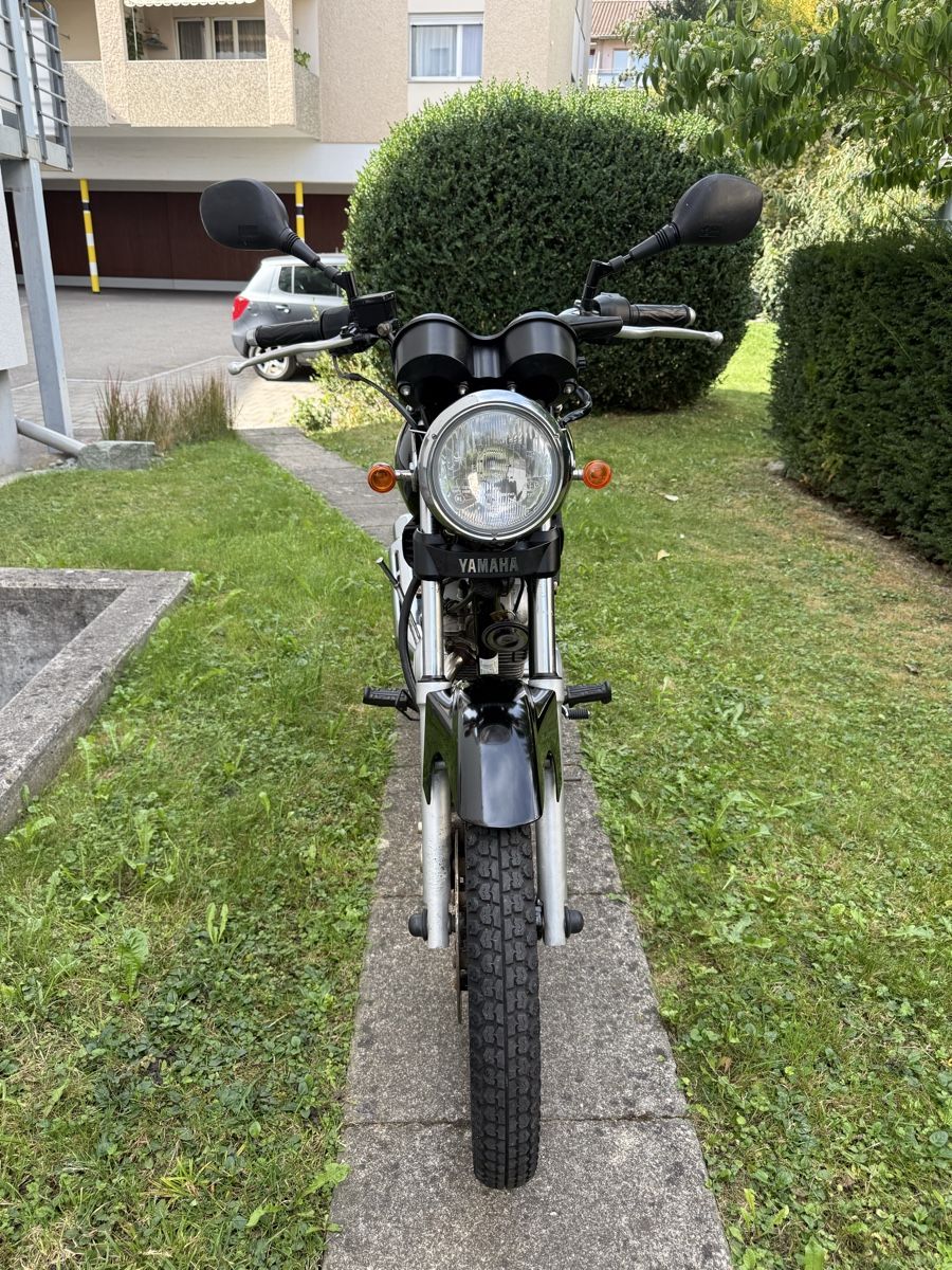 Yamaha Strada: YAMAHA YBR 125 CC – Usato da Winterthur venduto da Fabio_46 1