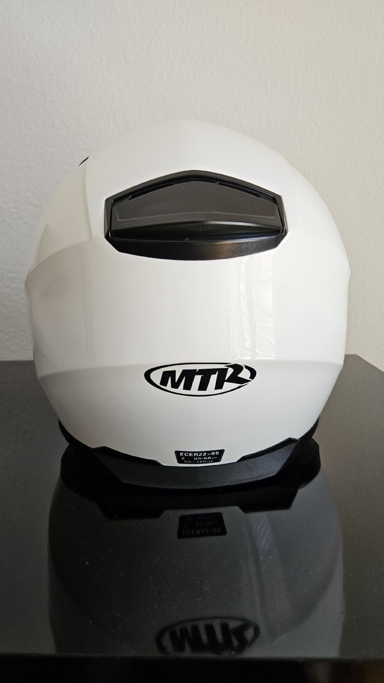 Casques & visières: MTR Motorrad Helm Grösse S – Neuf (Voir description) à Volketswil par Chrigi501 3