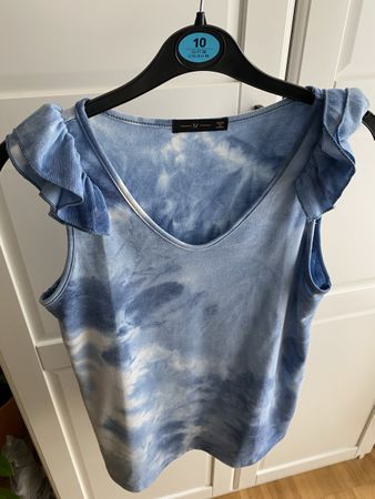 Sommerliches Damen Top in Batik Optik, Grösse M,
