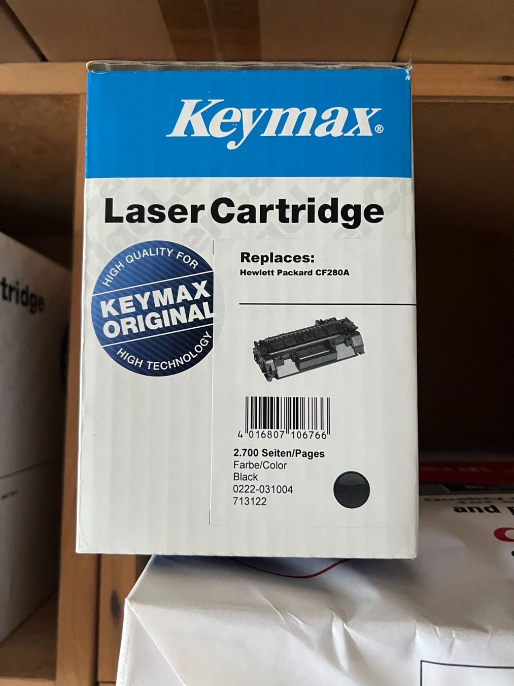 Hewlett Packard Cartucce per stampanti & toner: 3 Keymax Toner – Nuovo e nell'imballaggio originale da Wallisellen venduto da COMPAX-Wallisellen 1