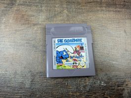 Game Boy Die Schlumpfe spiel