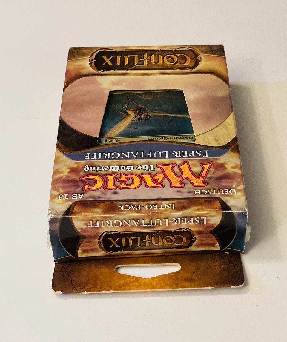 Magic The Gathering Sammelbilder & Trading cards: Magic The Gathering Conflux Intro-Pack Esper-Luftangriff – Gebraucht aus Duggingen von nad_6yzh 6