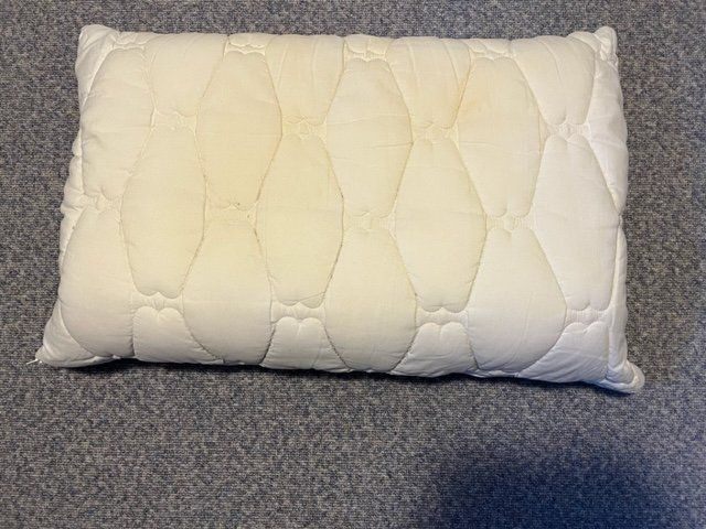 Couette En Laine Billerbeck 140x200 – Très Bon état – Blanc Cassé