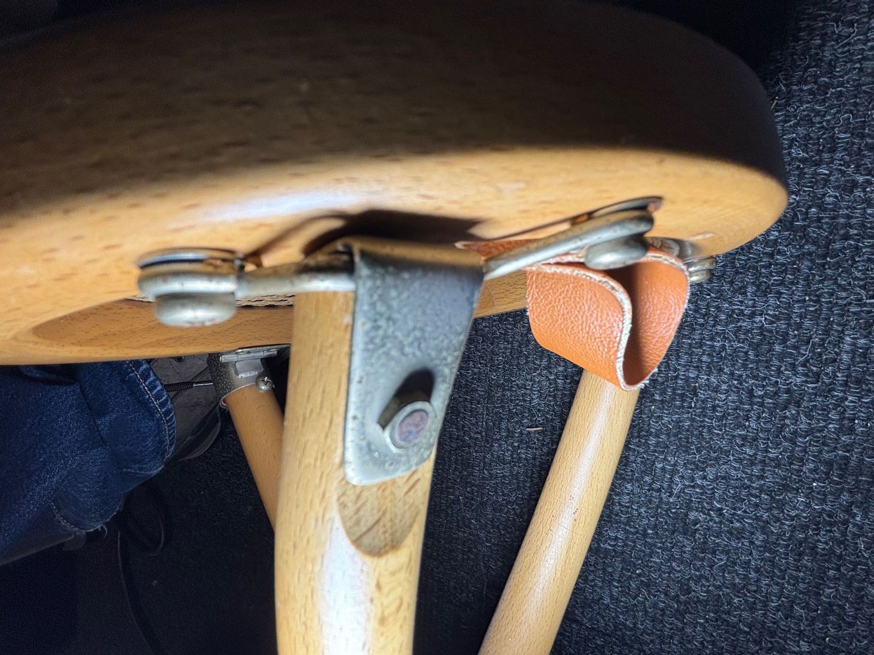 Sgabelli: Thonet Spazierstockhocker Klapphocker Designerstuhl Original – Usato da Hinwil venduto da DaniBachman 8