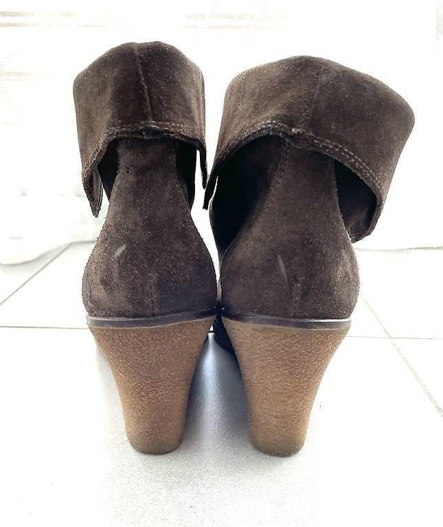 Globus Scarpe da donna: Bottines compensées Globus shoes taille 40 anthracite – Usato da Gilly venduto da FlorenceGill 3
