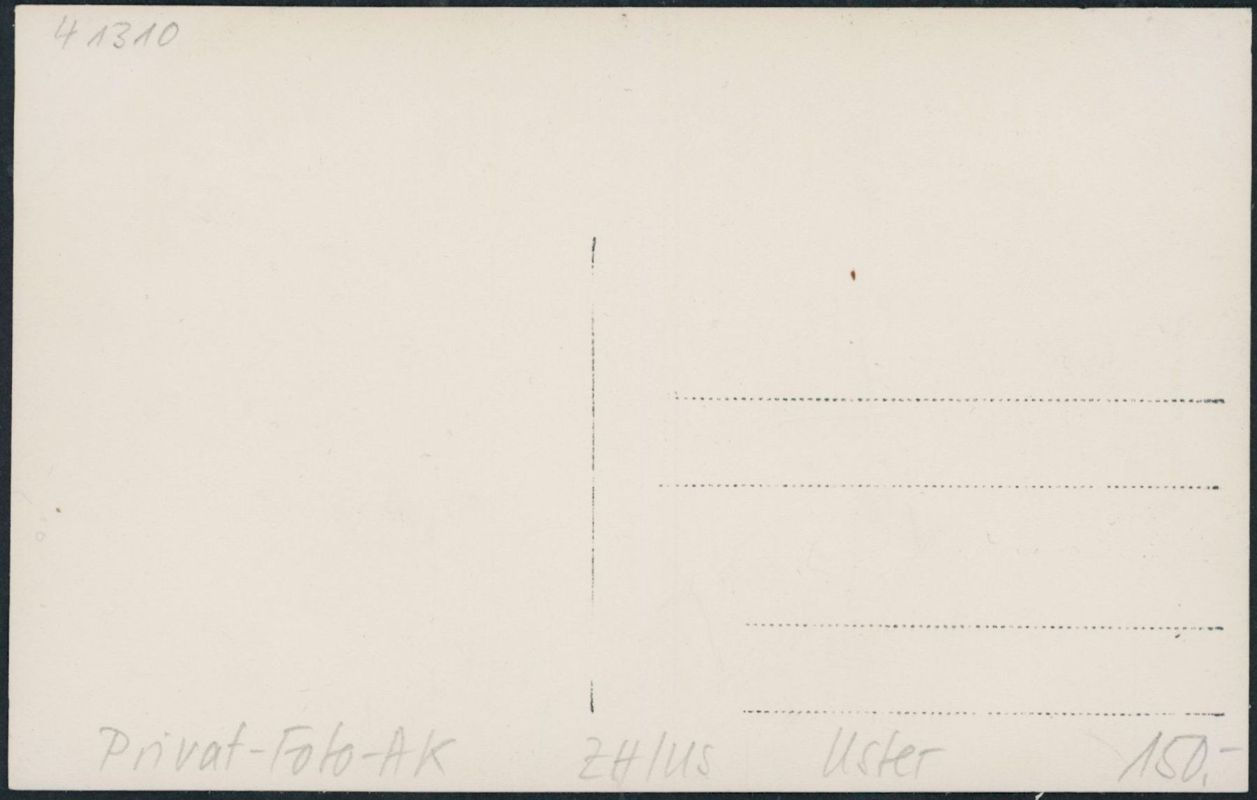 Cartoline postali: ZH Uster – Nuovo (secondo la descrizione) da Schindellegi venduto da leecollect 1