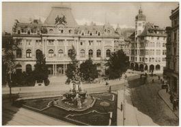 St. Gallen;  Schweizerische Unionbank um 1920