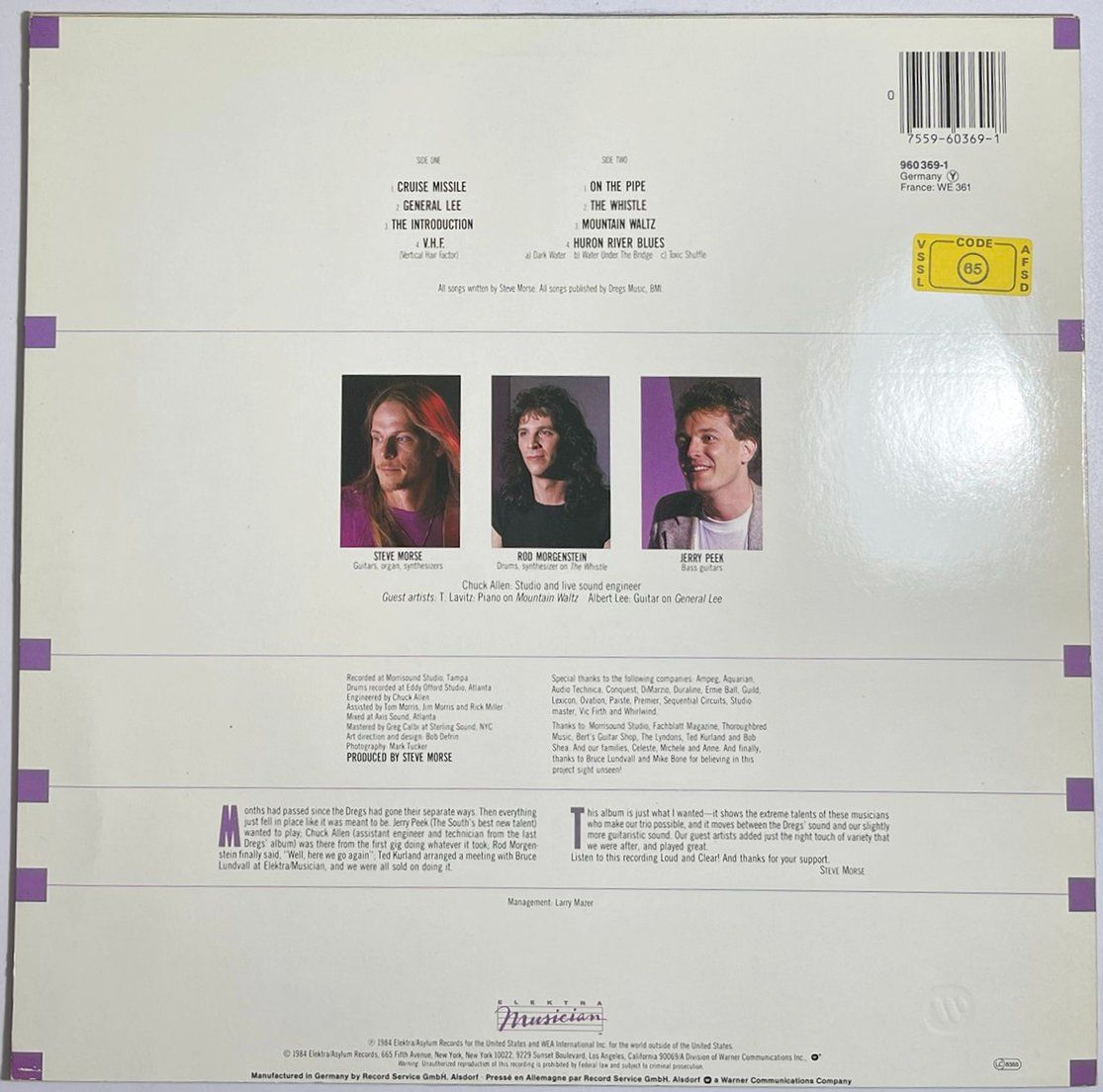 Dischi in vinile: LP: STEVE MORSE BAND - The Introduction – Nuovo (secondo la descrizione) da Frenkendorf venduto da Yard-Sale-2000 1