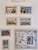Isle of Man wichtiges Los Neu Briefmarken ohne Porto