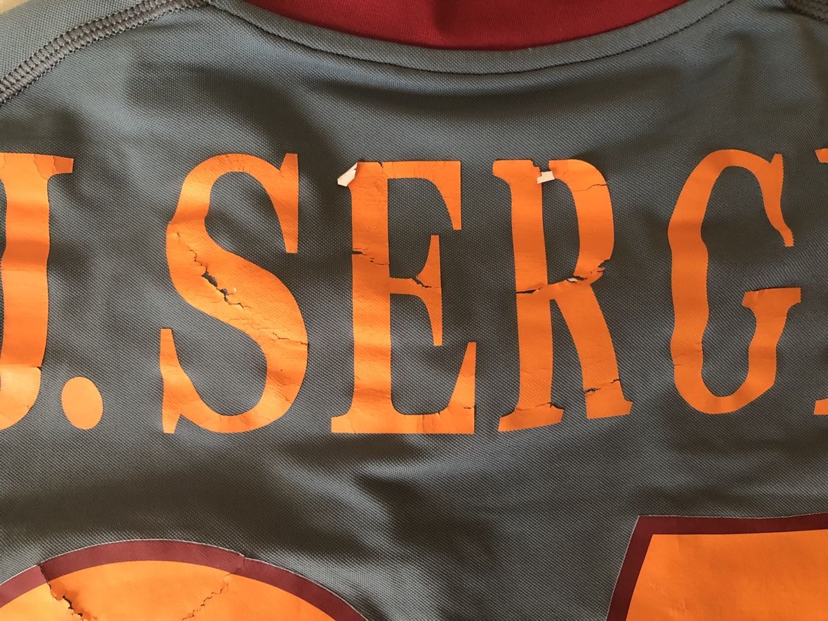 Kappa Canottiere & Pantaloni: Roma n27 maillot – Usato da Le Grand-Saconnex venduto da focamix 6