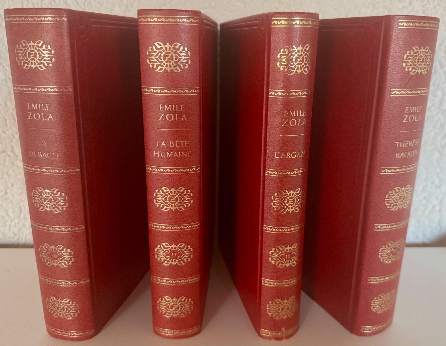 Libri: Emile Zola, 4 volumes – Usato da Colombier NE venduto da ger_5g56