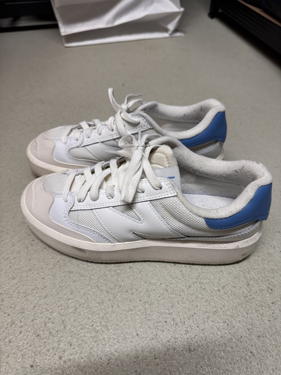 New Balance Herrenschuhe: New Balance CT302 White/Blue - size 40 – Gebraucht aus Zürich von zurich_230