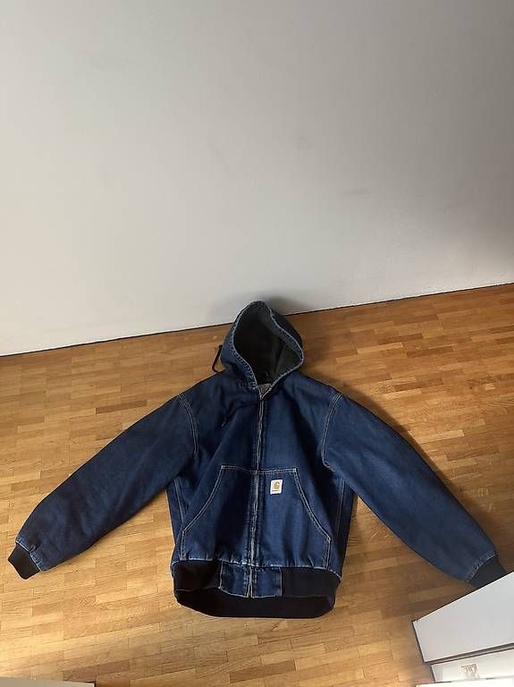 Giacche: OG Active Jacket Blue Carhartt – Usato da Balgach venduto da Baum7777 1
