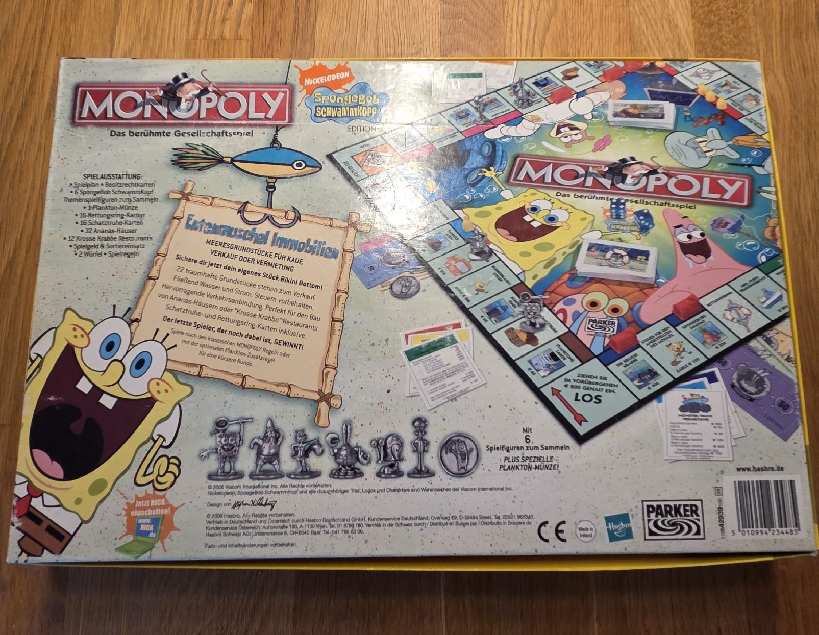 Parker Giochi: Monopoly Spongebob🧀 – Usato da Rafz venduto da leoncupra 2