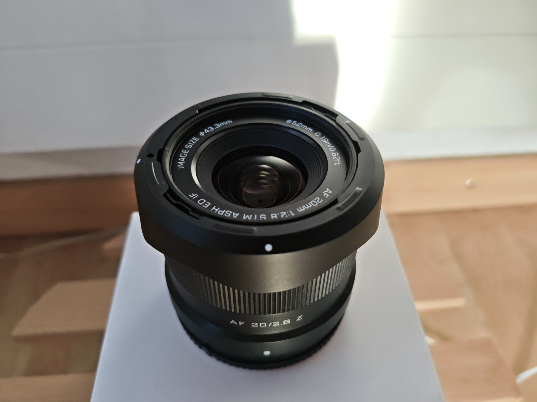 Viltrox Obiettivi: Viltrox 20mm 2.8 Nikon Z – Usato da Reinach BL venduto da mic_yb86 1