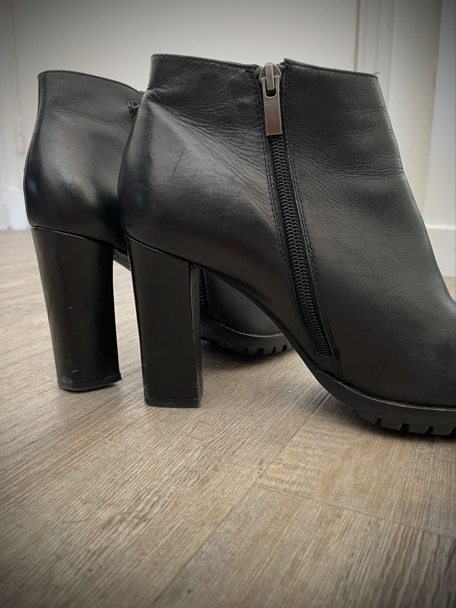 Scarpe da donna: Bottines noires Bruno Premi – Usato da Genève venduto da cel_d9jq 1