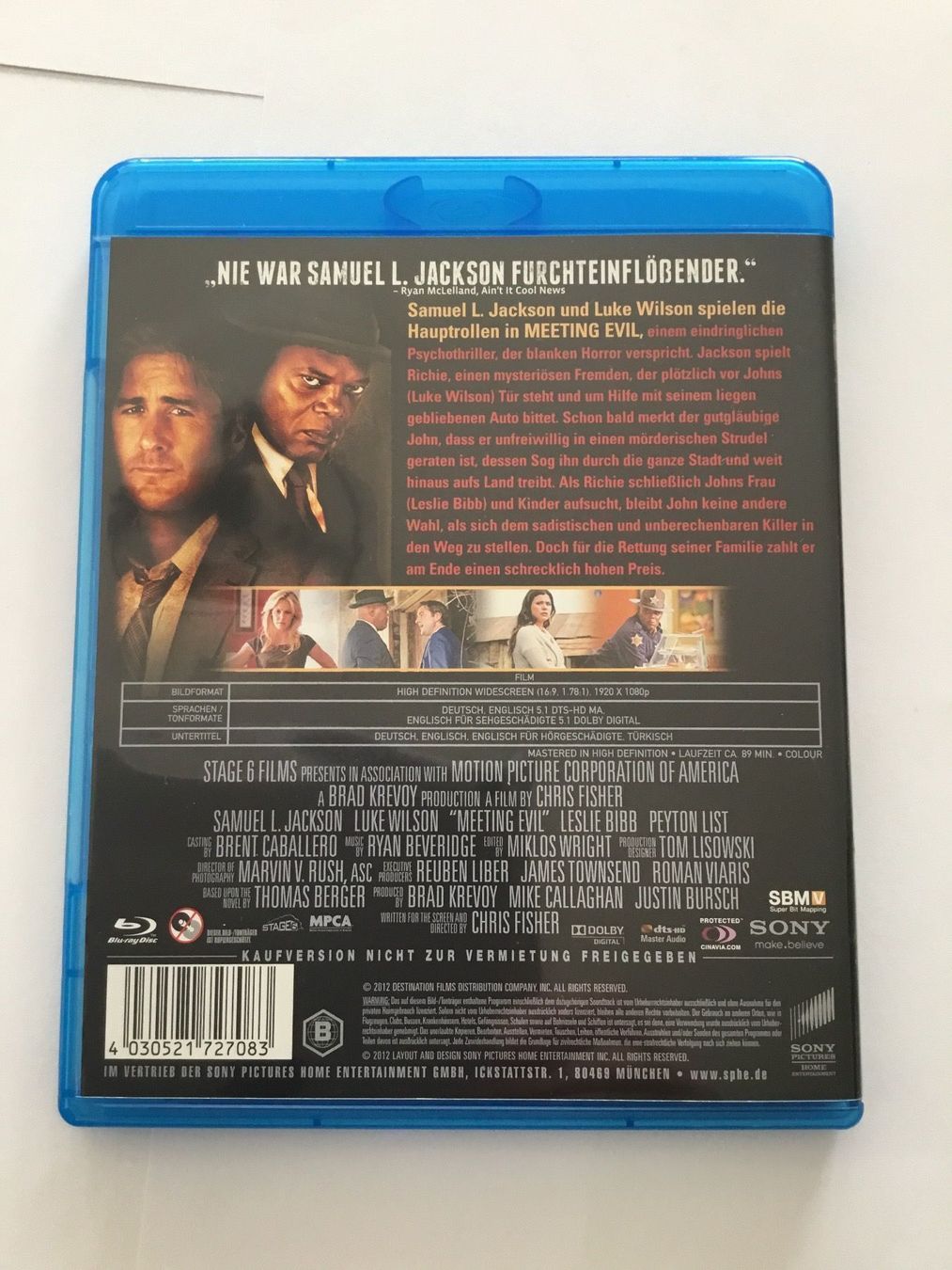 Tutti i DVDs: Meeting Evil Blu Ray – Nuovo (secondo la descrizione) da Blauen venduto da berlingo65 1