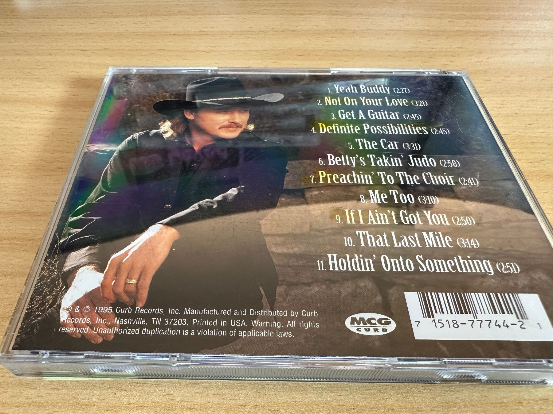 CDs: Jeff Carson – Jeff Carson – Gebraucht aus Rikon im Tösstal von Alpenmutz 1