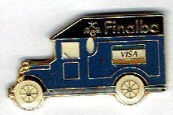 Plaketten & Abzeichen: Finalba VISA Oldtimerauto – Gebraucht aus Hinterkappelen von Schampus