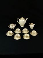 Teeset (15-teilig) Bavaria Goldrand Dekor
