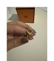Hermès Ring gold Size XS ( 51 )