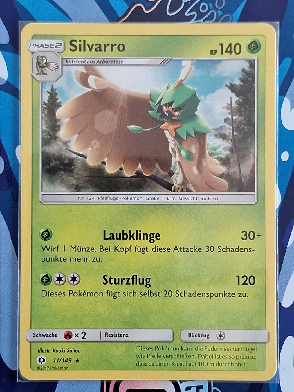 Pokémon Carte collezionabili: Silvarro - Sun Moon #Ord3 – Usato da Altstätten SG venduto da GGsGameshop