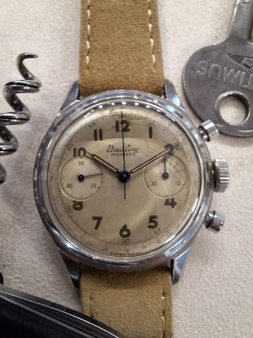 Breitling Uhren: Breitling Premier Réf: 790 – Gebraucht aus Savigny von mcwilliams 7